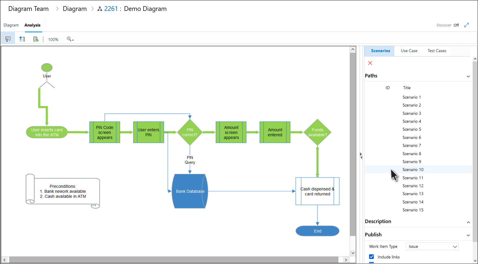 Generate Scenarios