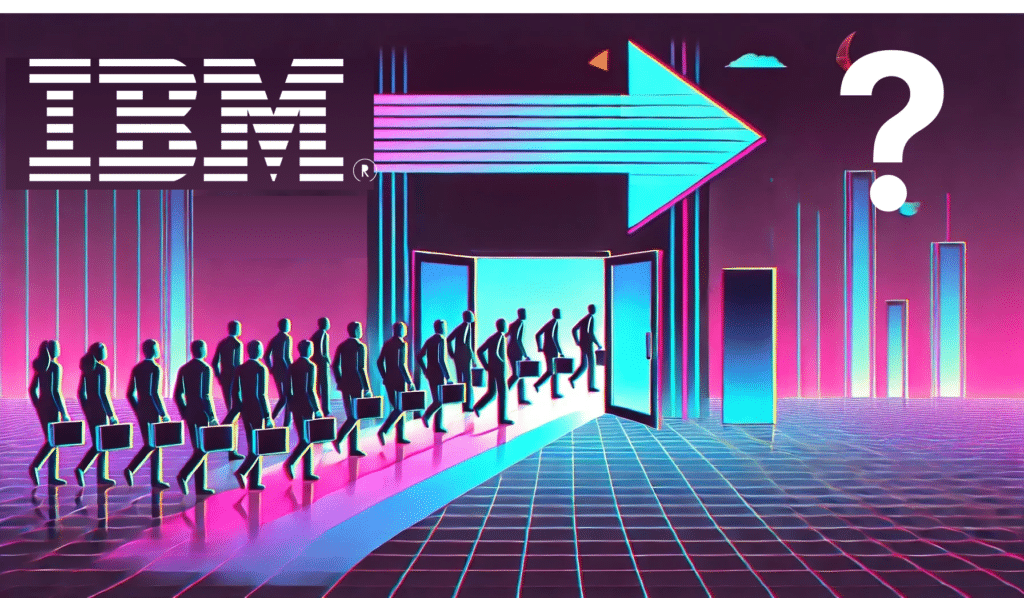 Graphic showing IBM DOORS alternatives and the process of migrating out to them.